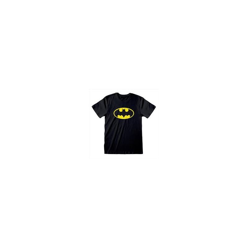 Heroes Inc. - Maglietta T-shirt Logo Batman M